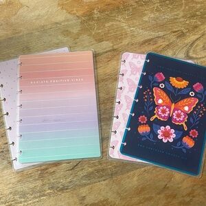 Mini Happy Planner Covers 2 Piece Set